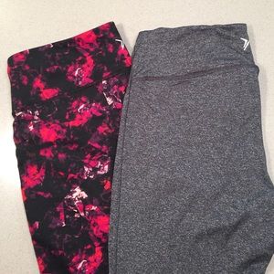 TWO Large Tall workout pants